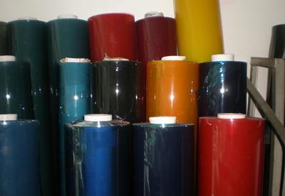 廠家直銷0.3MM厚進口彩色PVC透明膜 特性、應用與選購指南